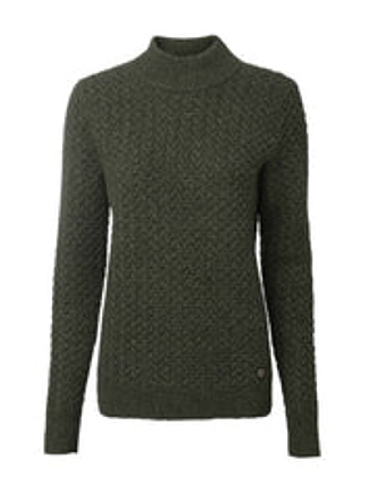 Chevalier - Minley Mockneck Wool Pullover Women