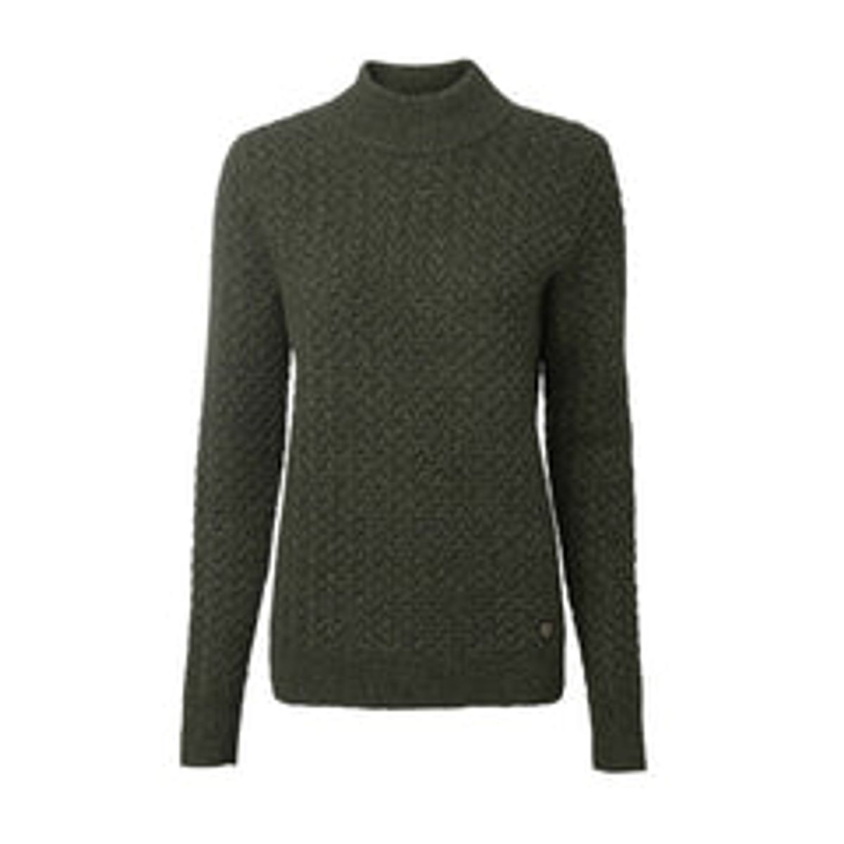 Chevalier - Minley Mockneck Wool Pullover Women