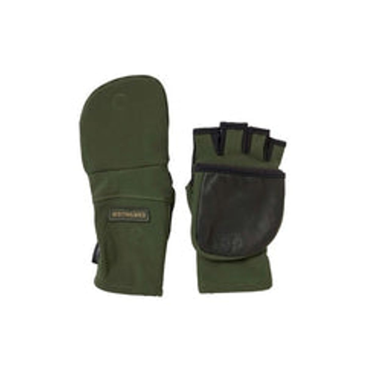 Chevalier - Nimrod Windblocker Pullover Mittens Dark Green