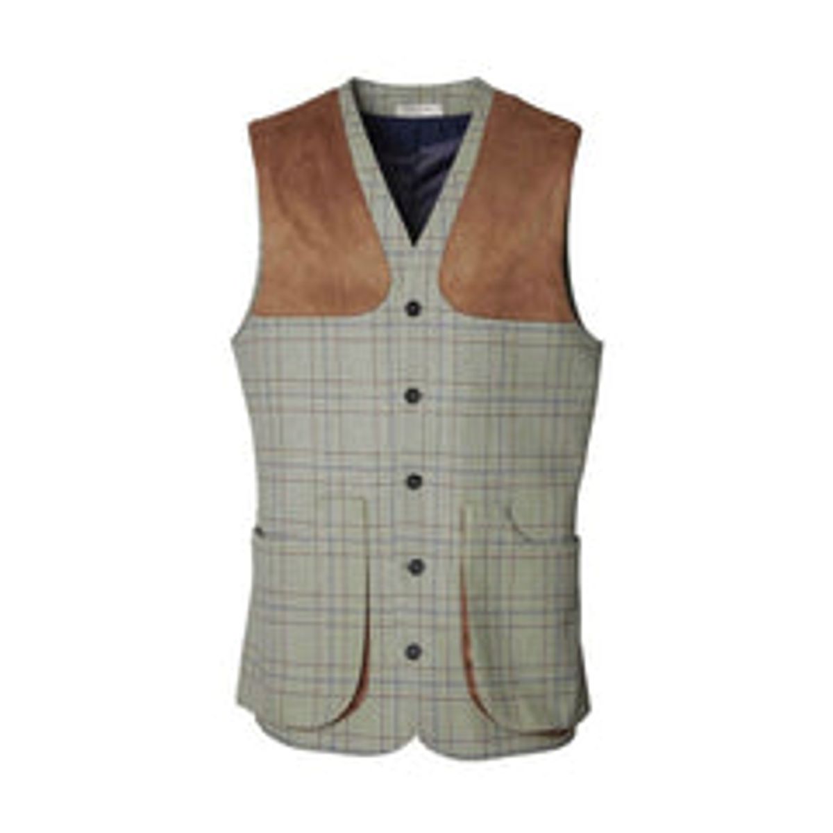 Chevalier - Wiston Shooting Tweed Vest Men