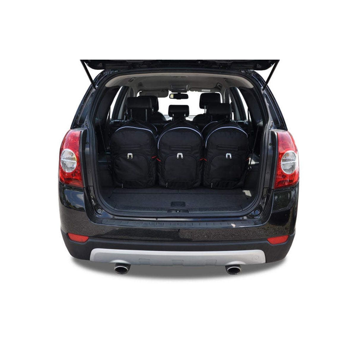 CHEVROLET CAPTIVA 2006-2010 CAR BAGS SET 5 PCS