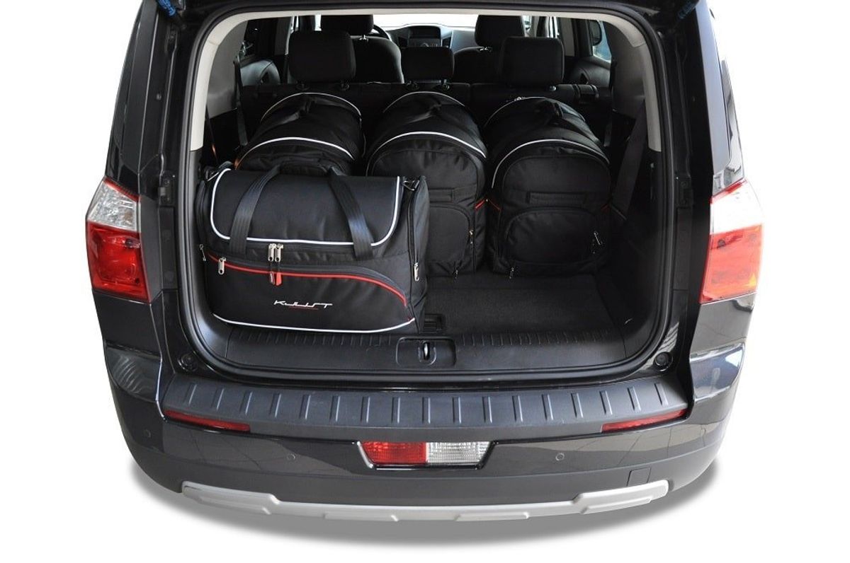 CHEVROLET ORLANDO 2010-2018 CAR BAGS SET 5 PCS