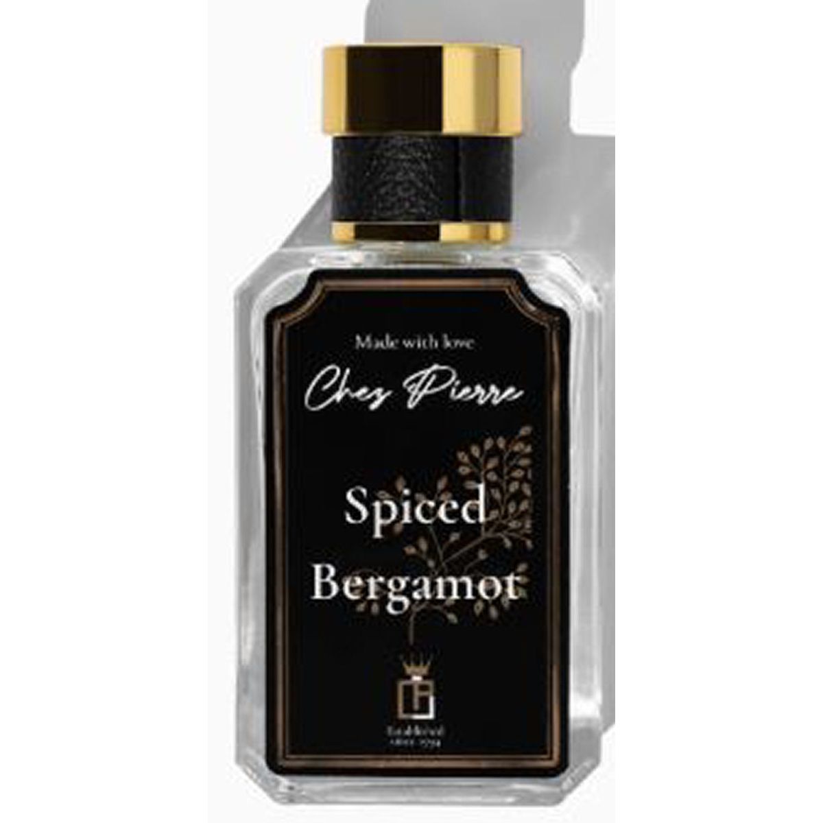 Chez pierre handcrafted fragrances spiced bergamot 50ml