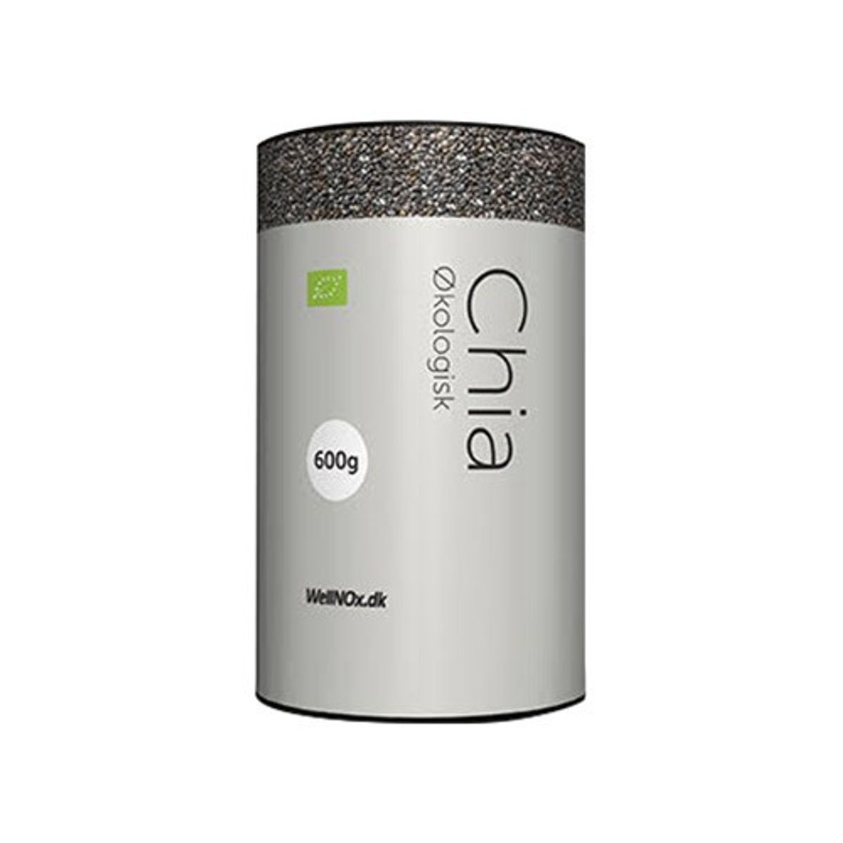 Chia frø Økologisk - 600 gram - WellNOx