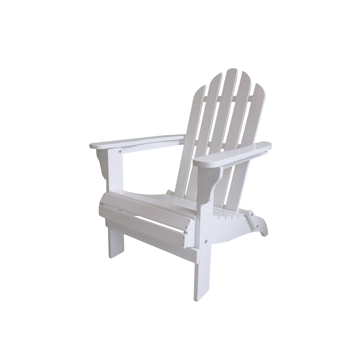 CHIC ANTIQUE ADIRONDACK STOL FOLDBAR - 87