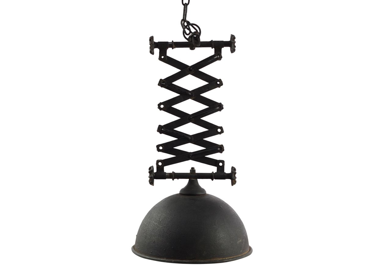 Chic Antique Factory Loftlampe Sort - 32