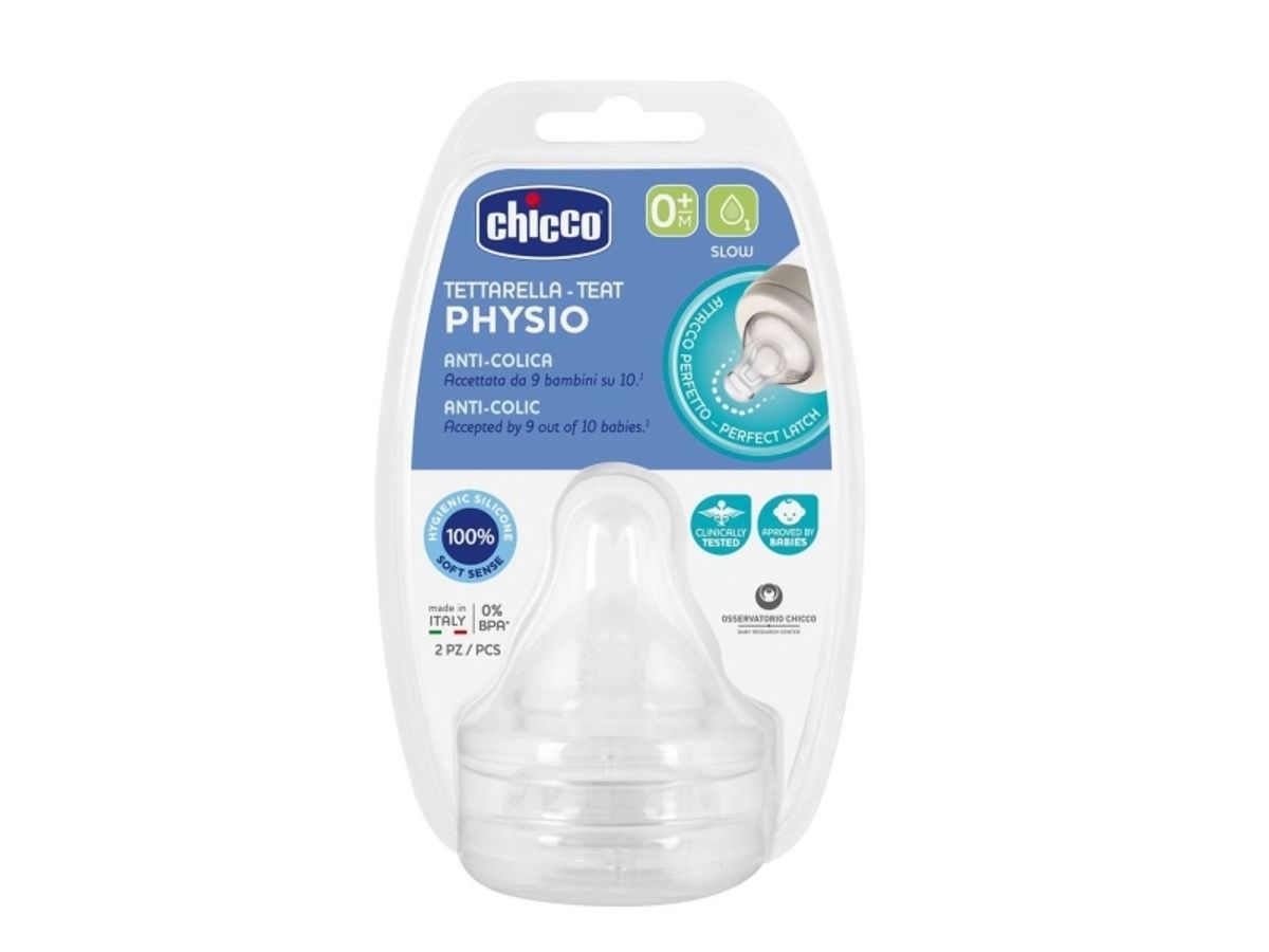 Chicco 20311-Pacifier Perfect5 Free Flow 0M + 2Pcs