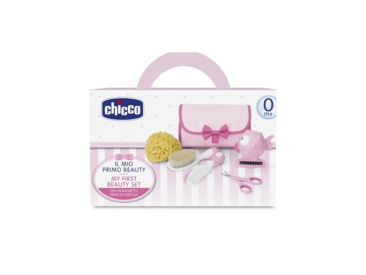 Chicco 5934000000, Pink, Hvid, Ce, Polypropylen