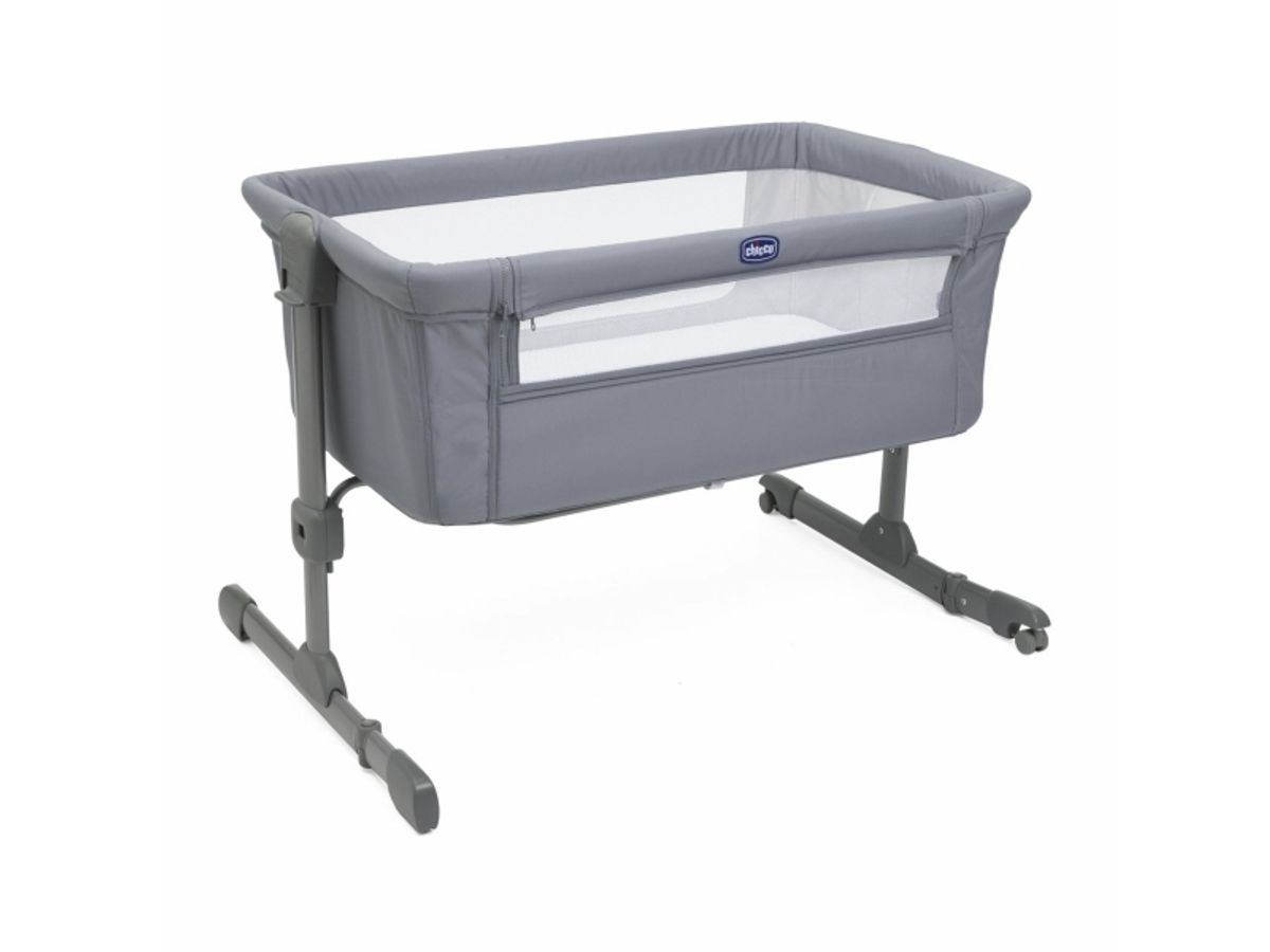 Chicco 8087042670000, Barneseng, 9 Kg, Dreng/Pige, Stof, Polyester, Grå