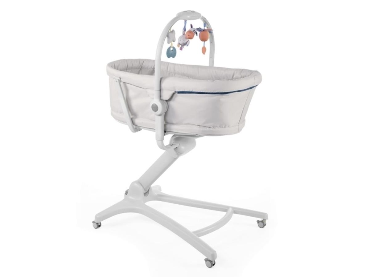 Chicco Babyhug 4In1, 15 Kg, Dreng/Pige, Grå, Sammenfoldelig