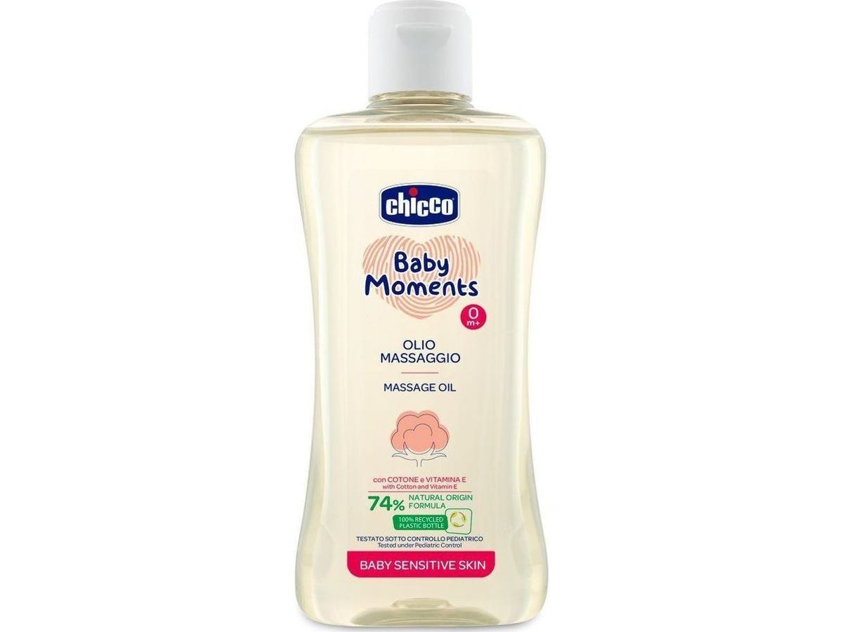 Chicco Chicco-10242-Bm Massageolie 200Ml 0M +