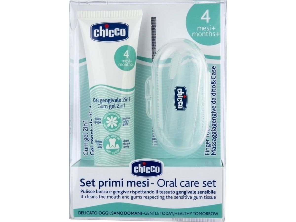 Chicco Chicco New Beginning Oral Care Set, 00011262000000