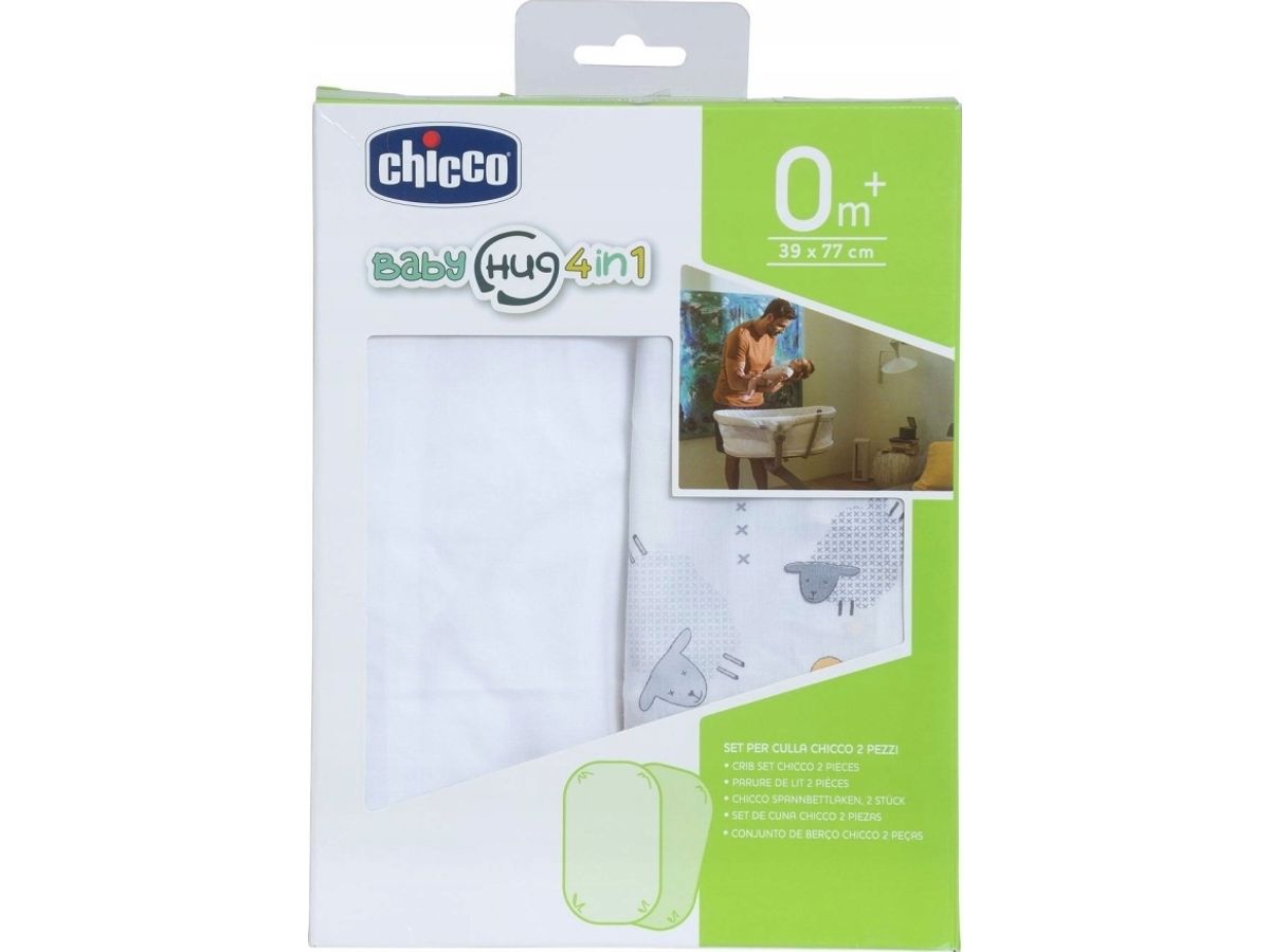 Chicco Do Baby Hug Grey Sheep Lagen 2 Stk.