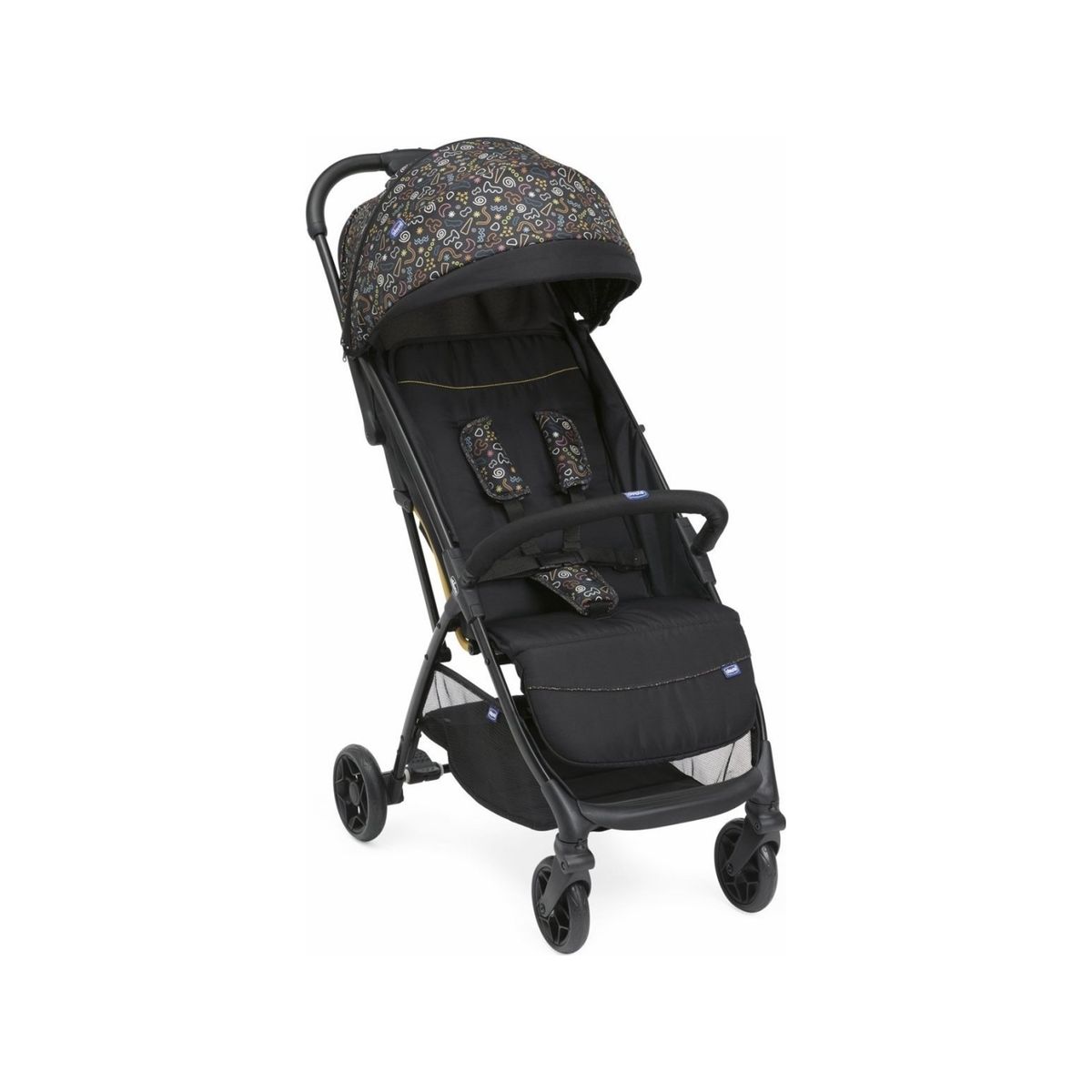 Chicco Glee Playful Black Stroller