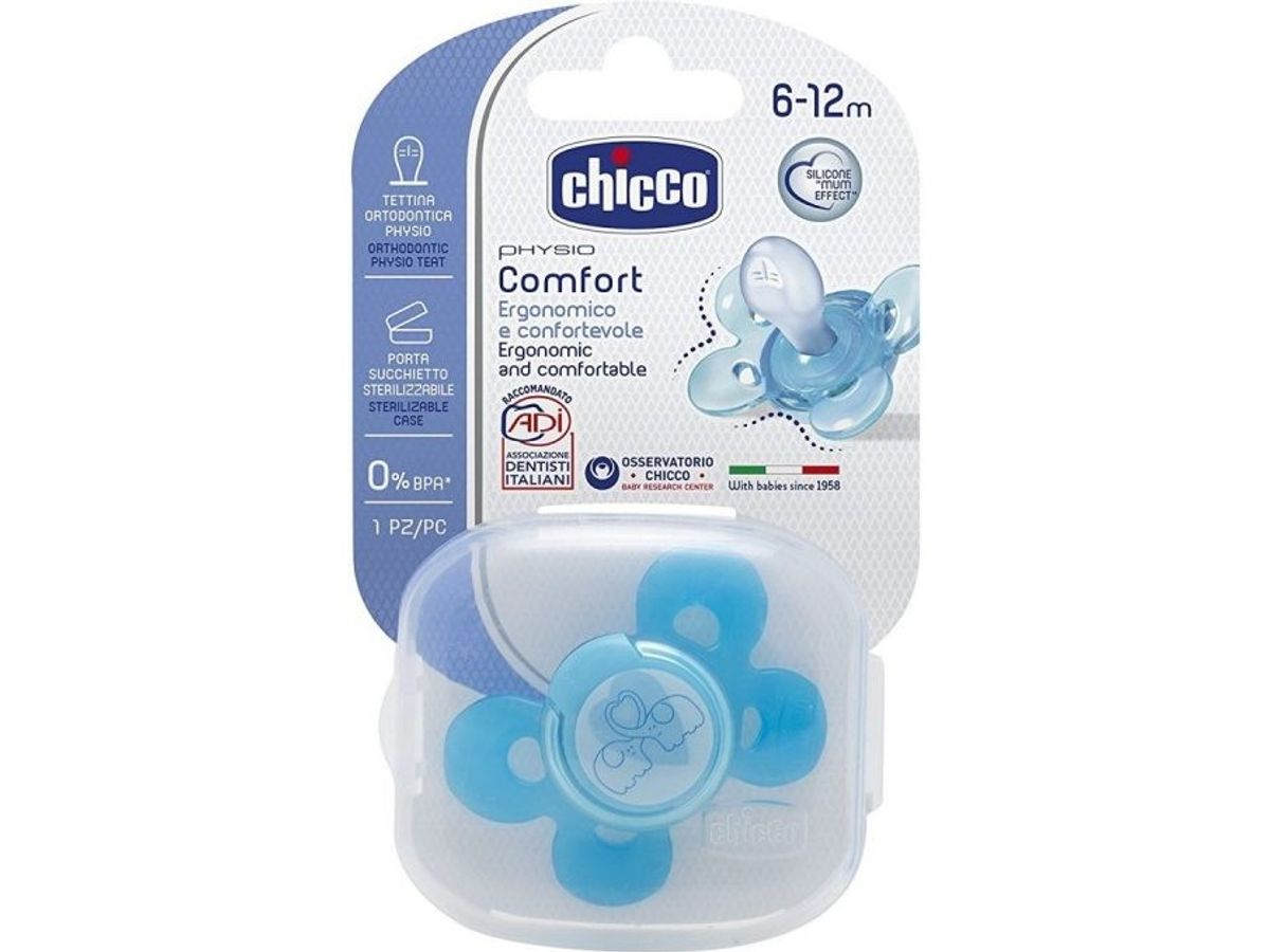 Chicco Physio Comfort Blå 6-12M (7491321)