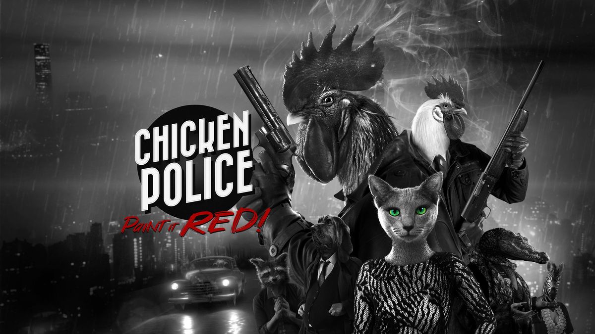 Chicken Police EU PS4 CD Key - Playstation 4 - EZGame.dk