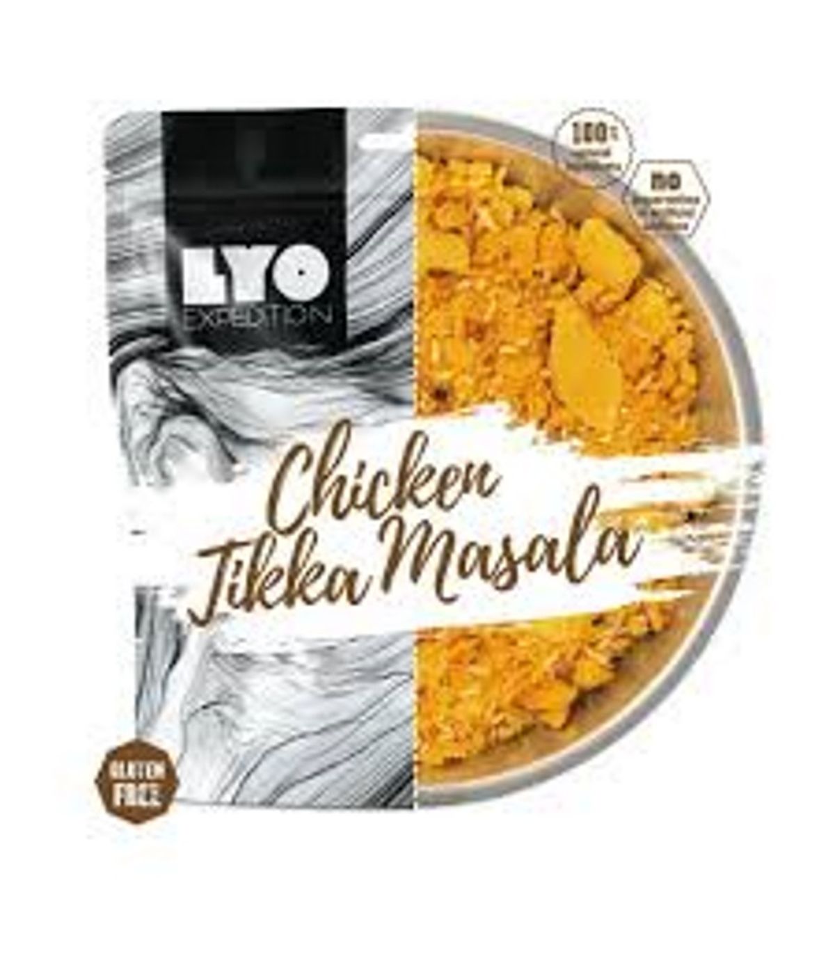 CHICKEN TIKKA-MASALA 500 g frysetørret mad LYO Food