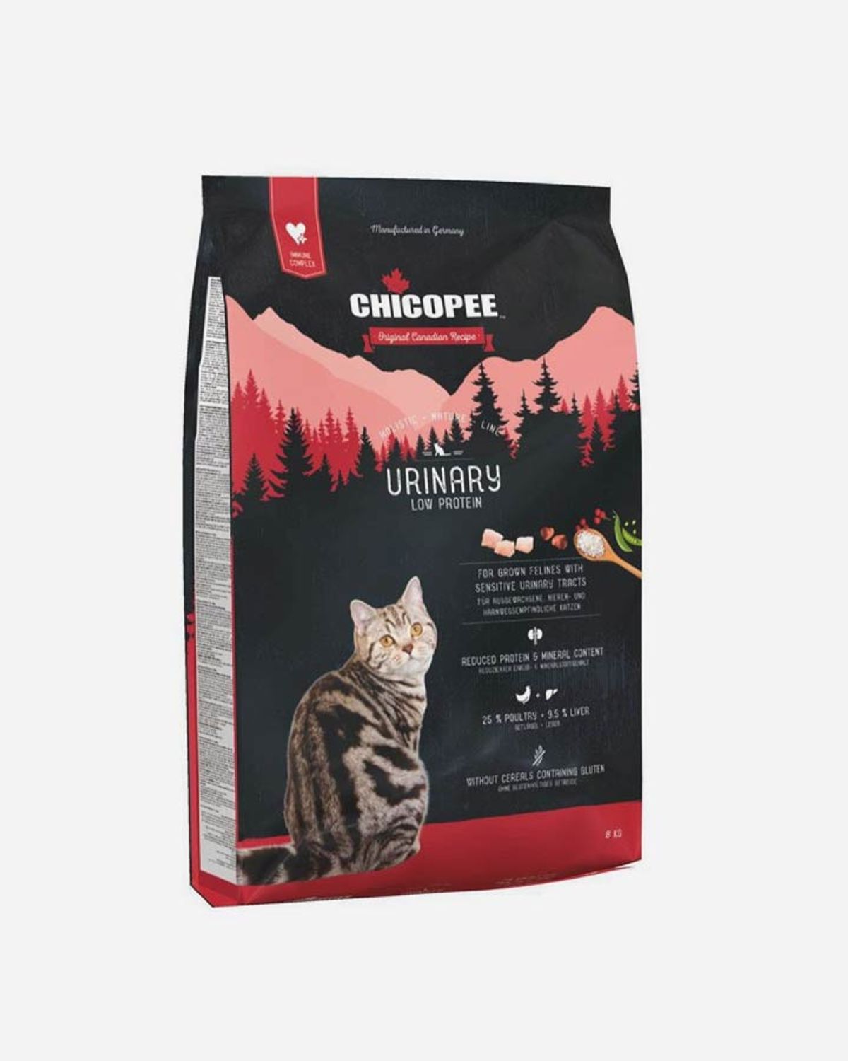 Chicopee Holistic Nature Line Cat Urinary - 8 kg - kornfrit