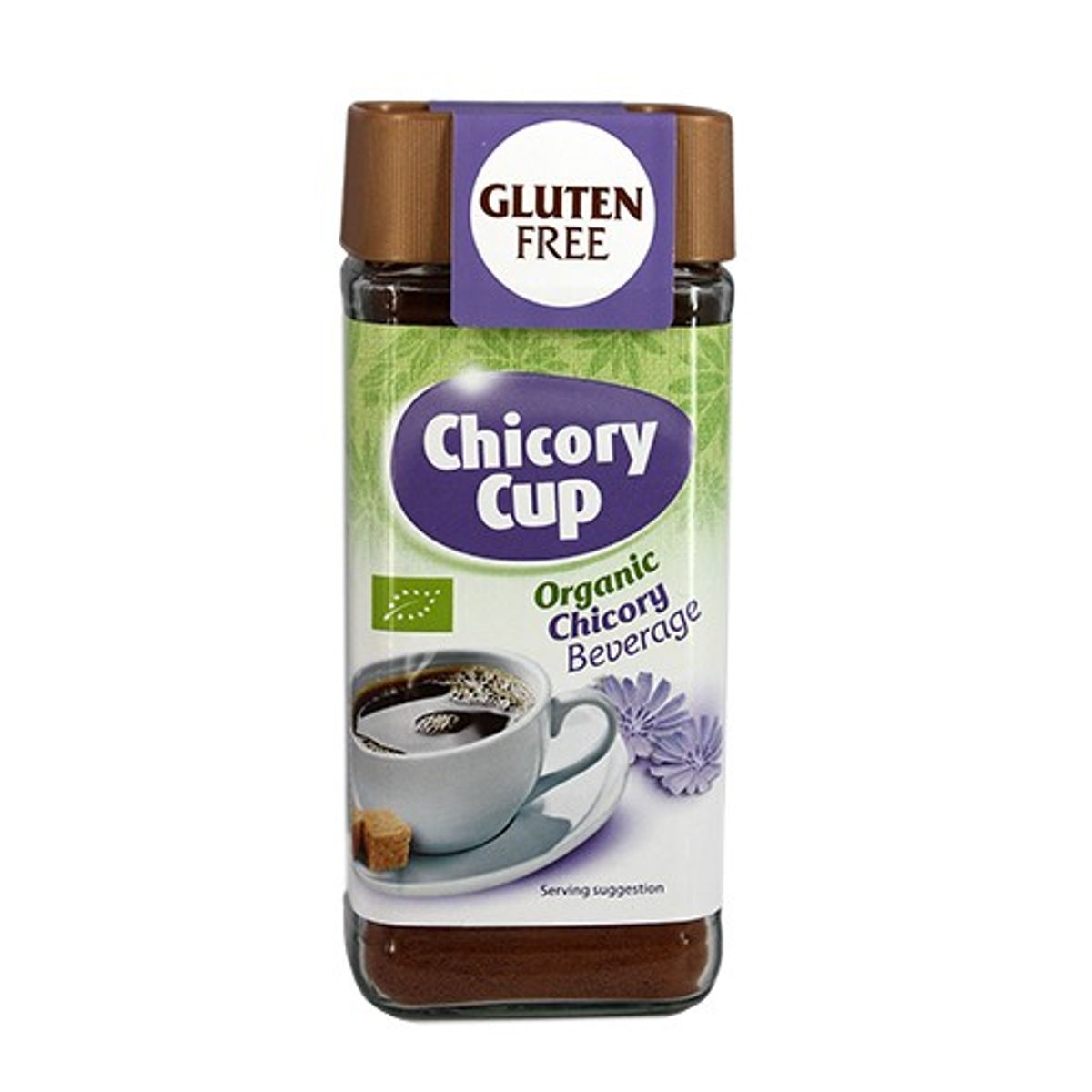 Chicory Cup alternativ kaffe Økologisk - 100 gram - Rømer