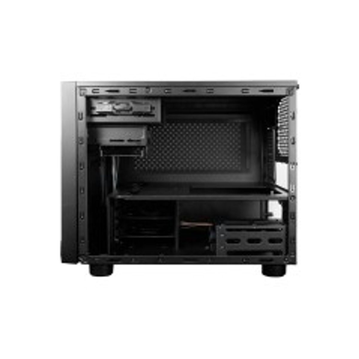 Chieftec Mesh Series CI-02B-OP Tårn Micro-ATX Strømforsyning Sort