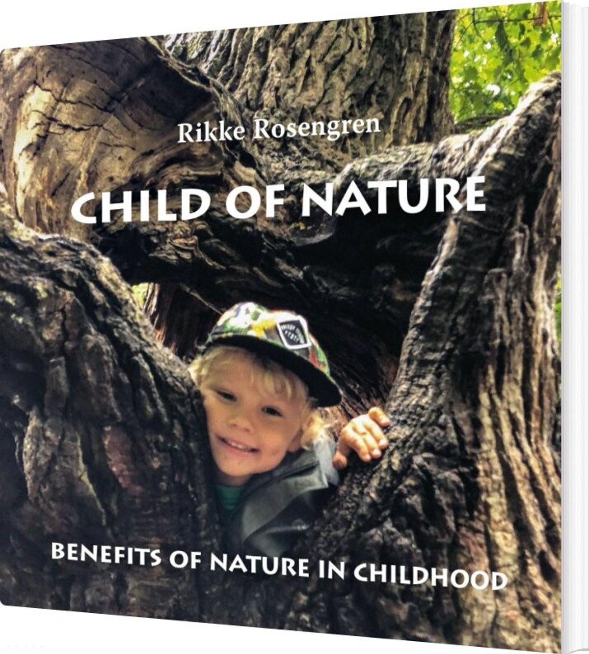 Child Of Nature - Rikke Rosengren - English Book