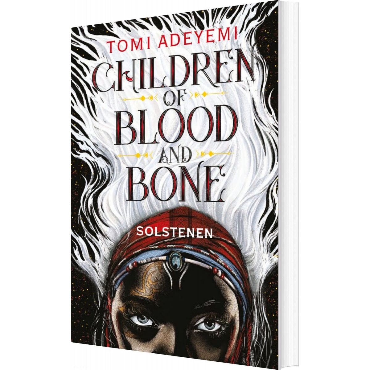 Children Of Blood And Bone - Solstenen - Tomi Adeyemi - Bog