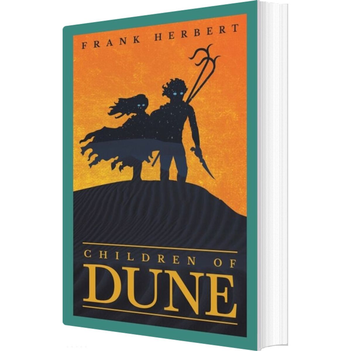 Children Of Dune - Frank Herbert - English Book