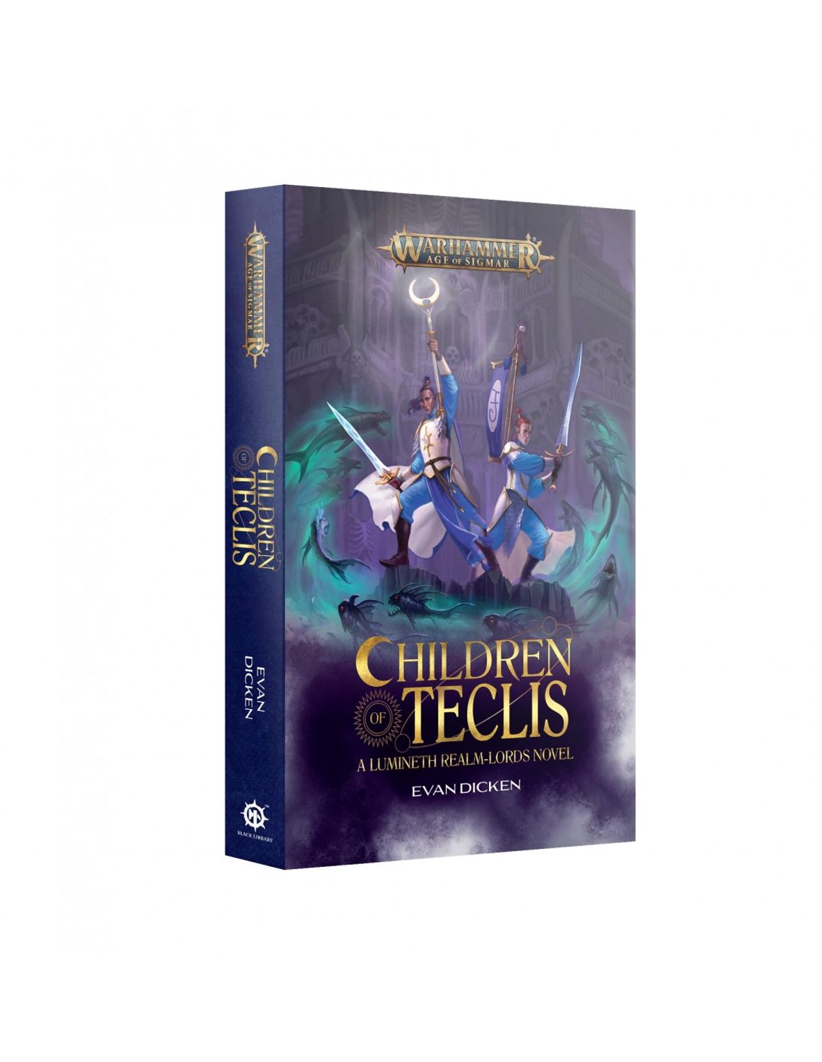 Children of Teclis - Paperback - Black Library - Games Workshop