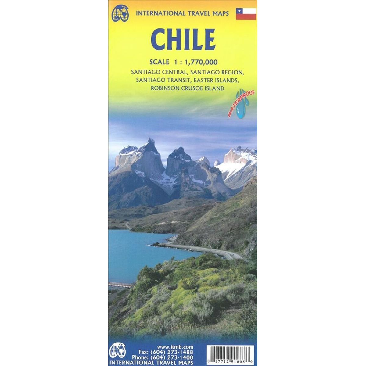 Chile - Itmb - English Book