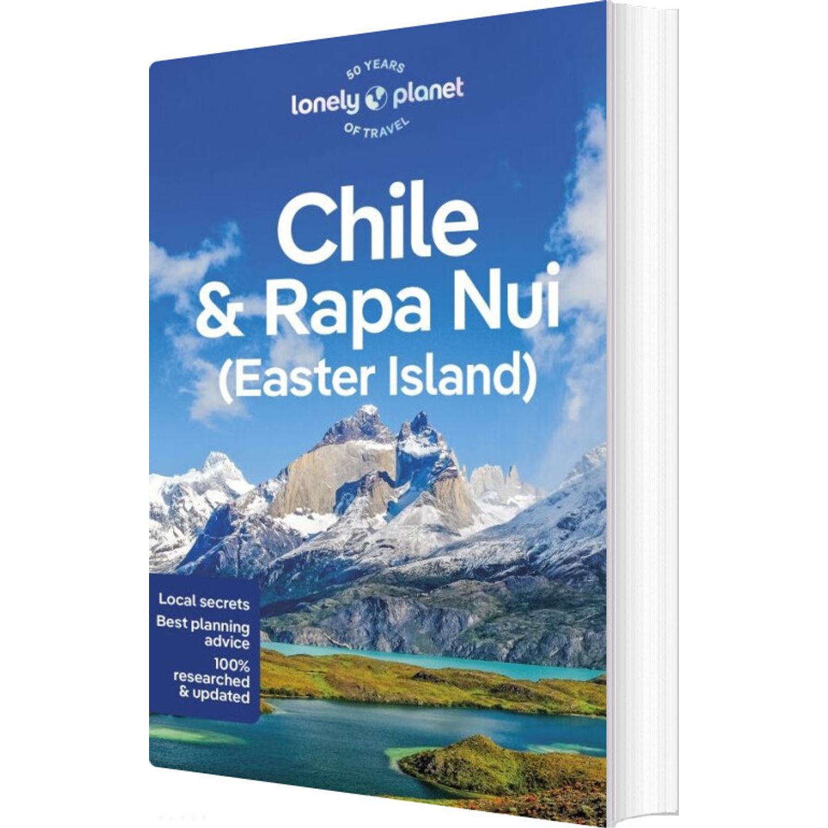 Chile & Rapa Nui - Easter Island - Lonely Planet - English Book