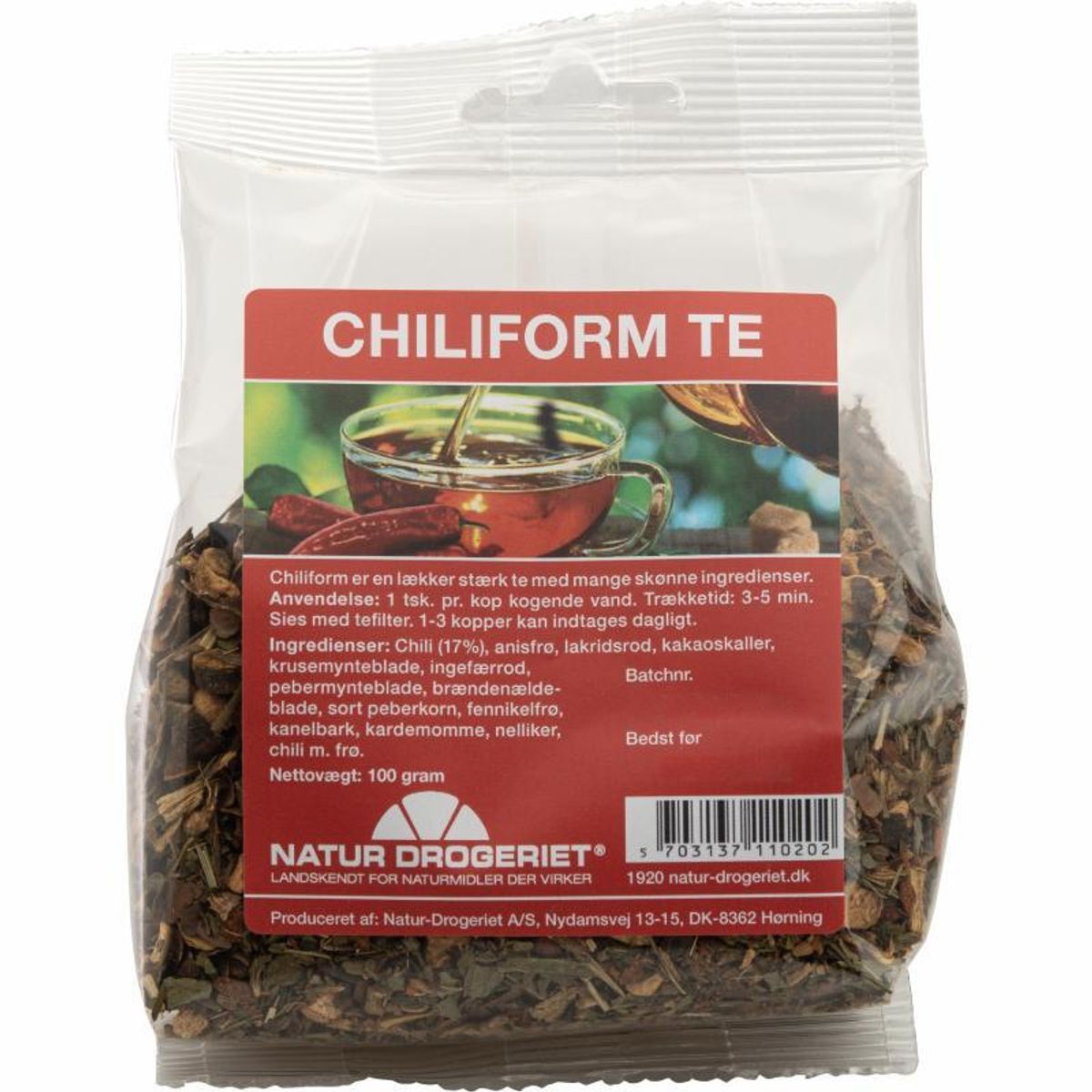 Chili Form the - 100 gram