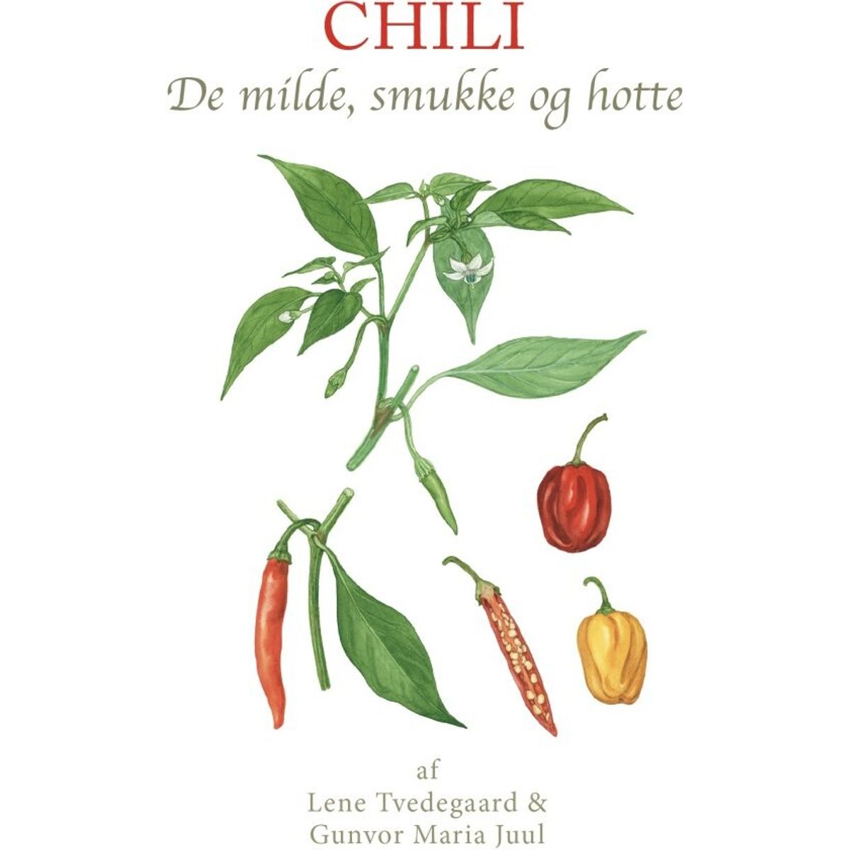 Chili - Lene Tvedegaard - Bog