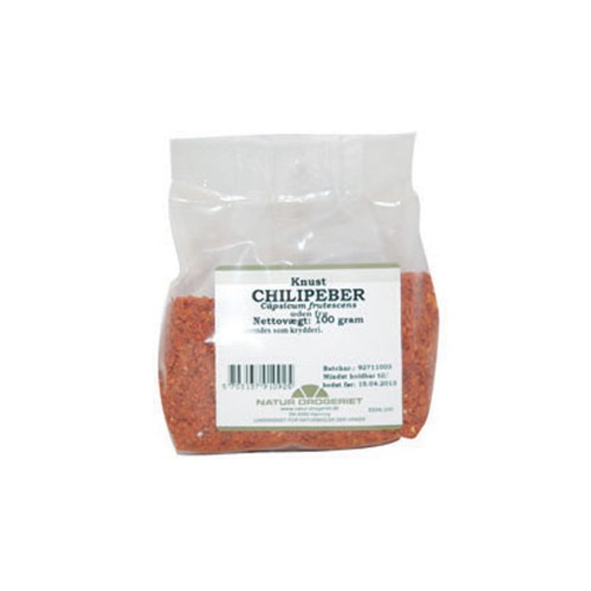 Chilipeber knust - 100 gr - Natur Drogeriet