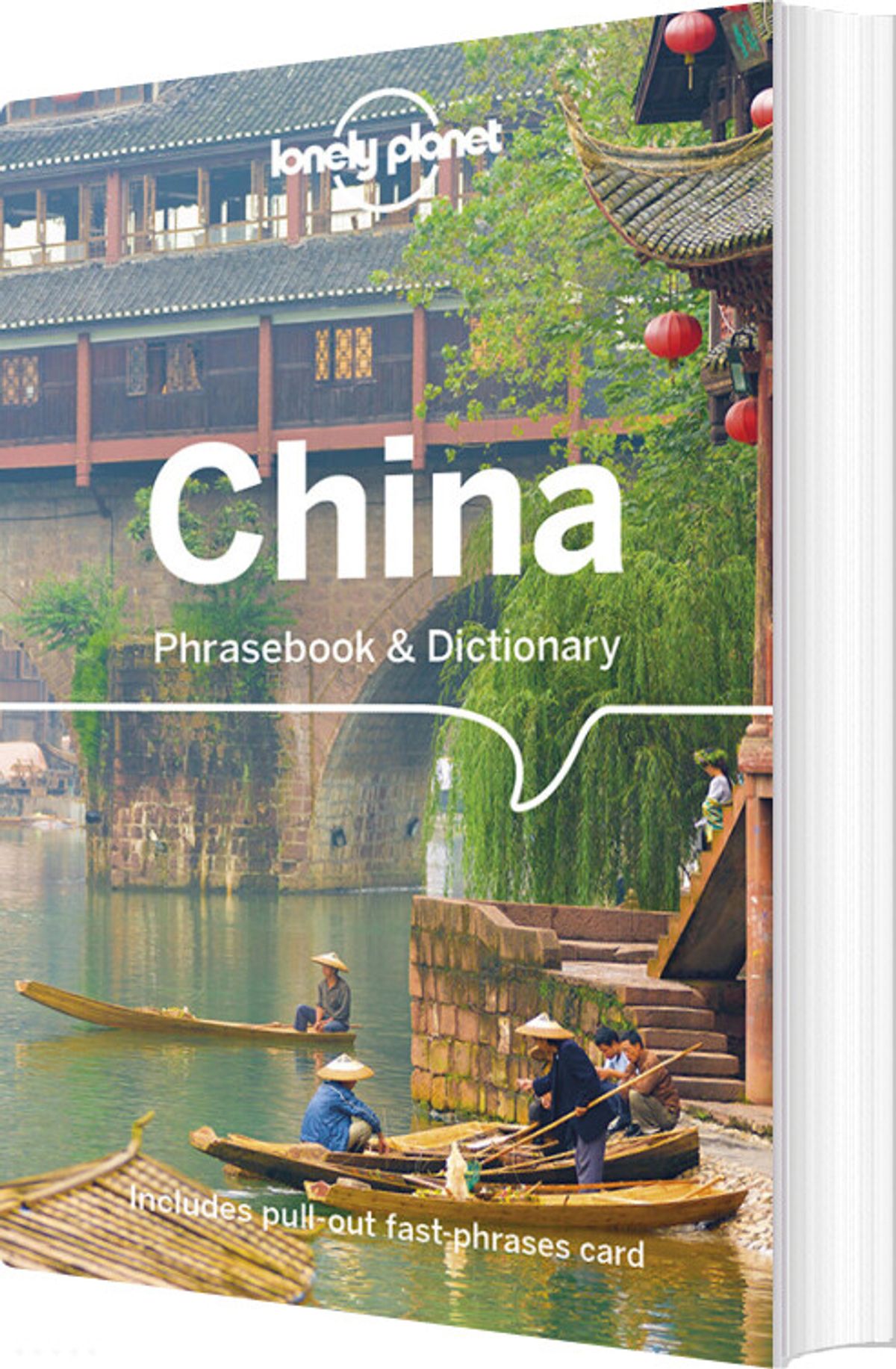 China Phrasebook & Dictionary - Diverse - English Book