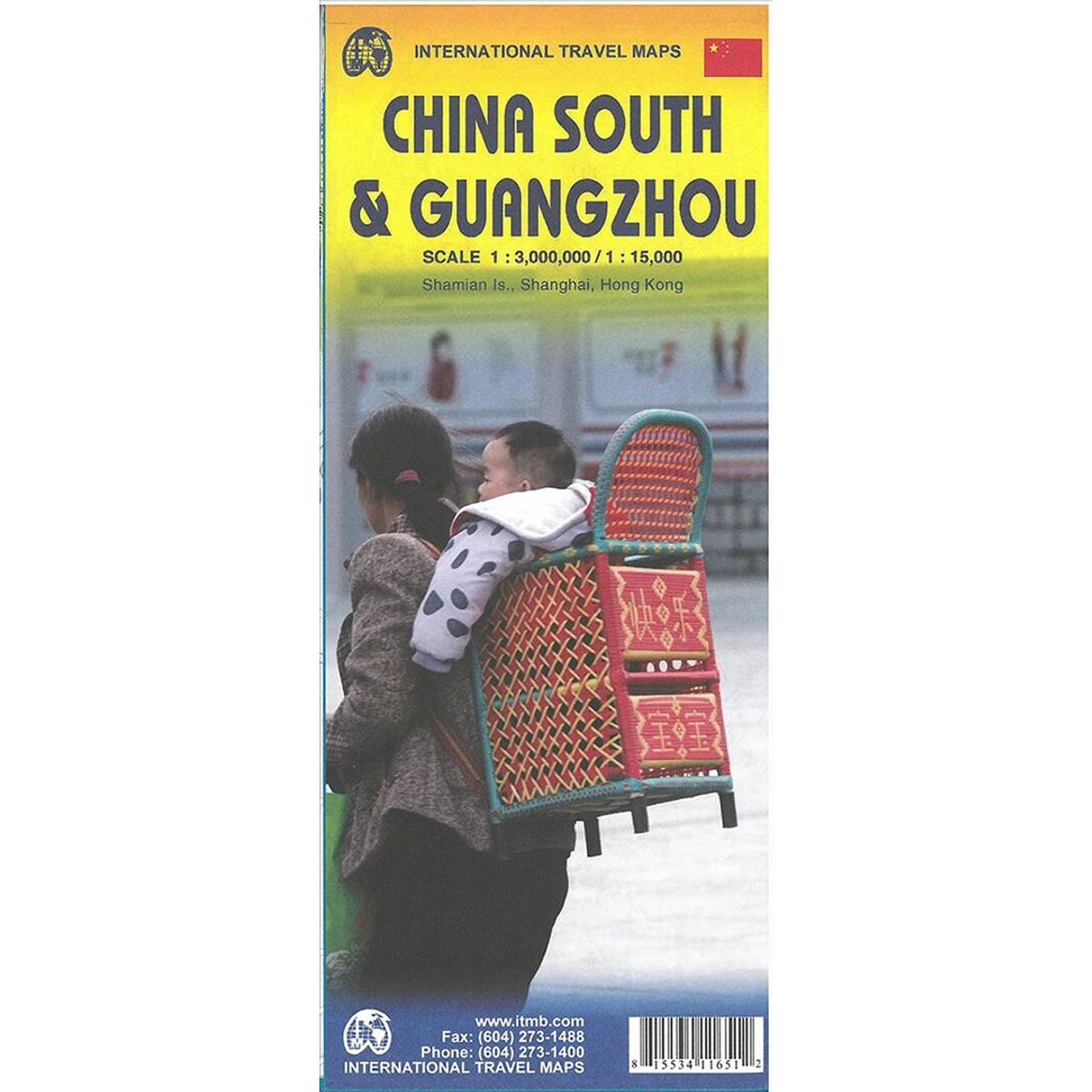 China South & Guangzhou - Itmb - English Book