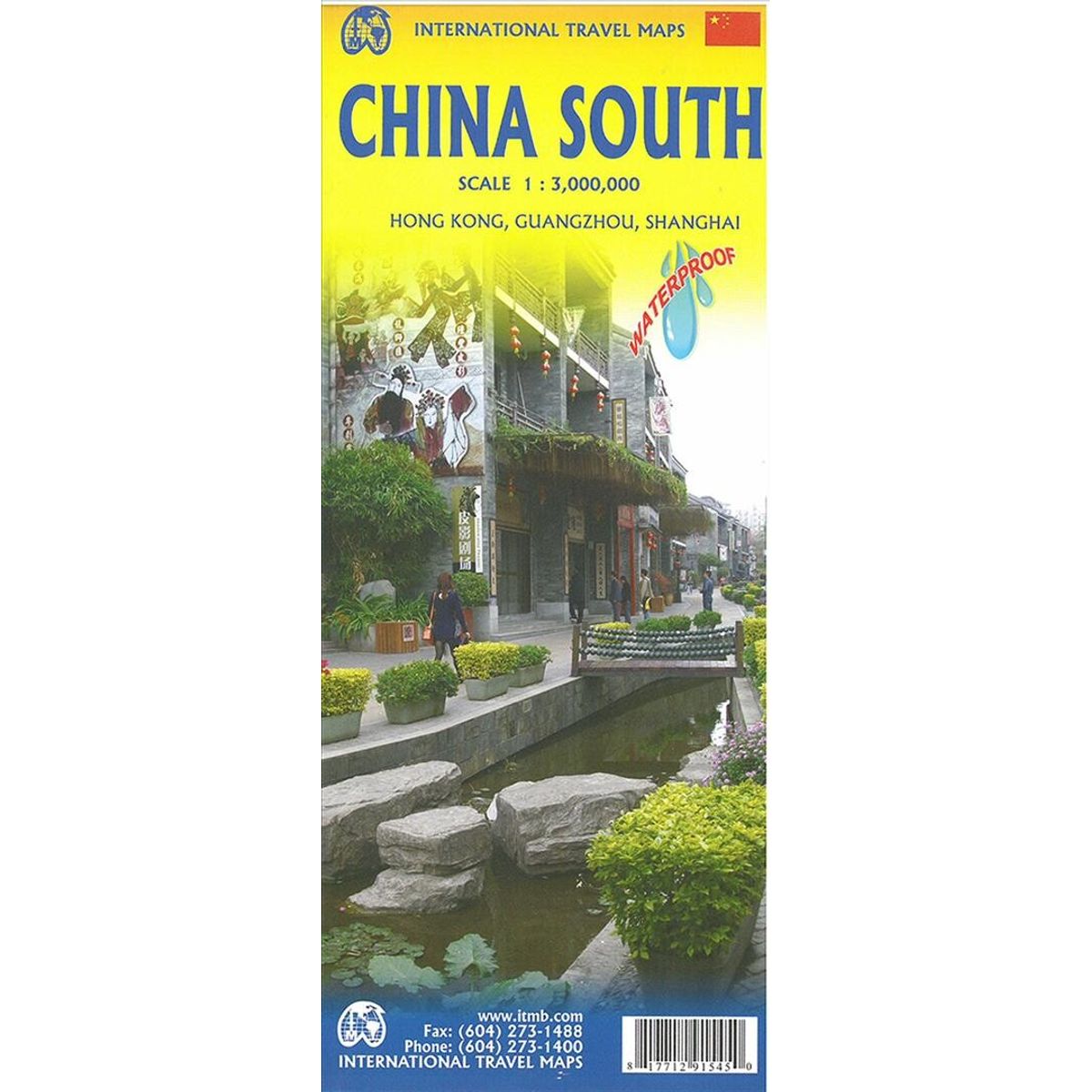 China South - Itmb - English Book