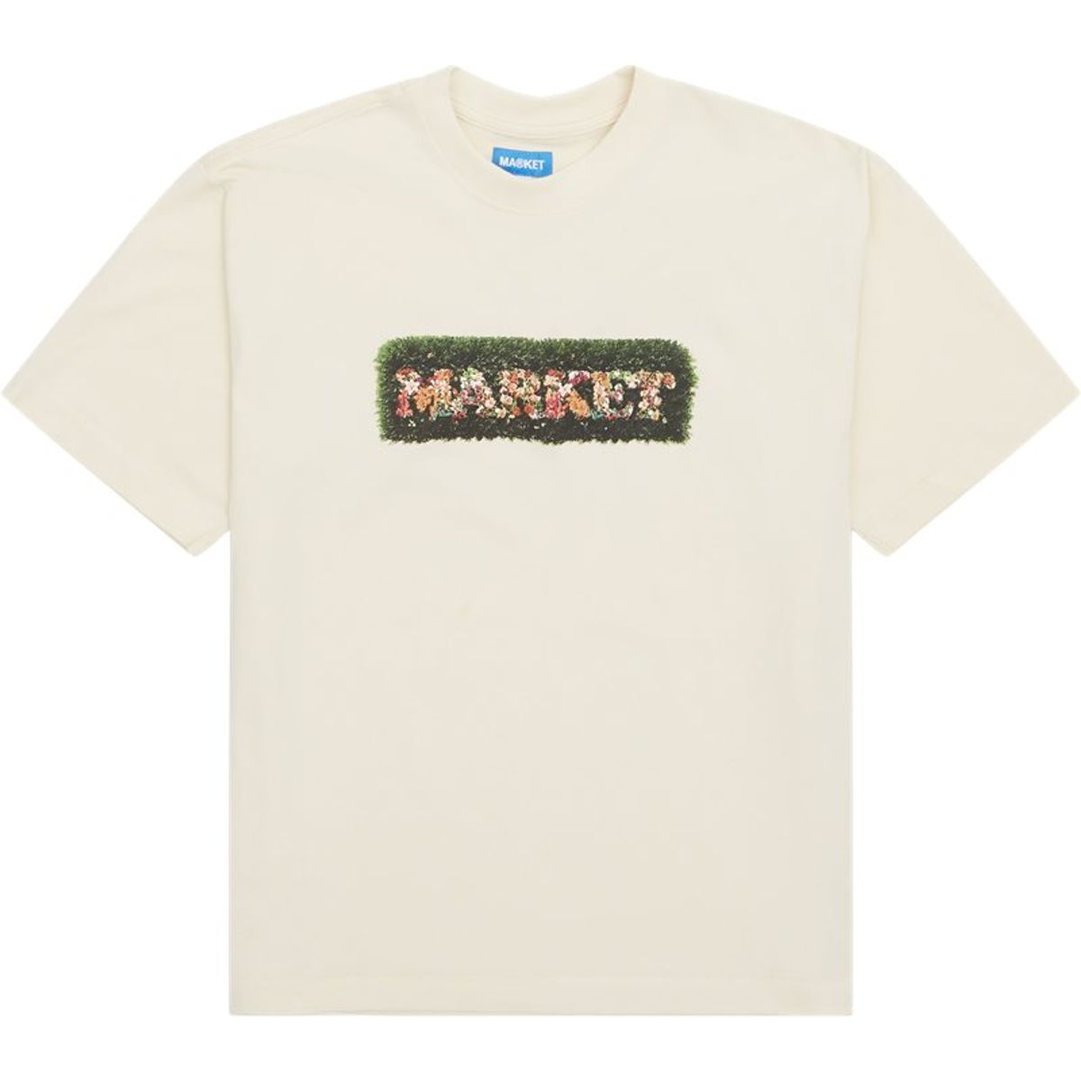 Chinatown Market Hedges Tee Ecru