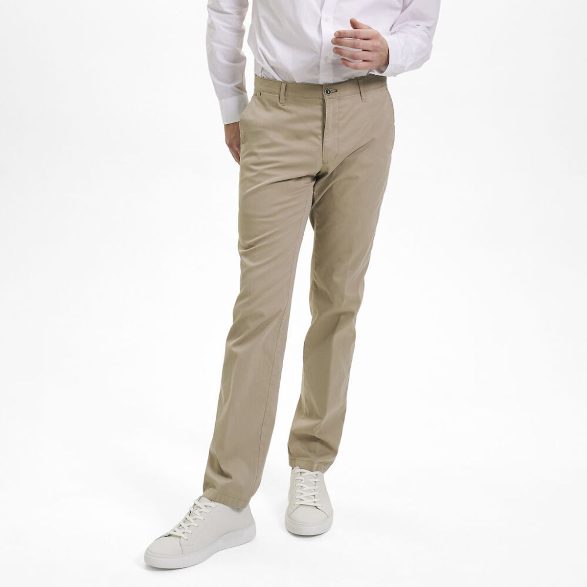 Chino i Modern Fit - Curry Brown