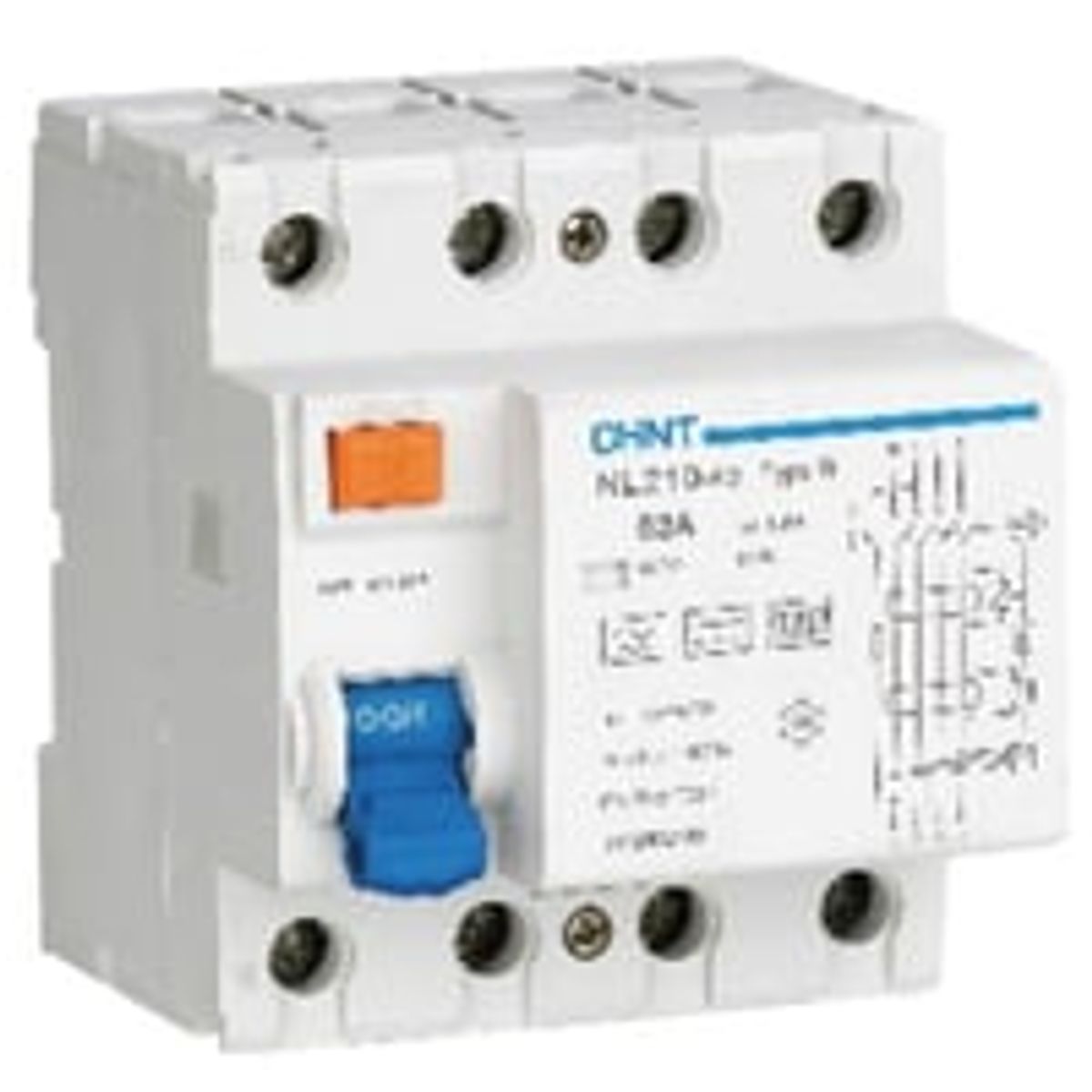 Chint HPFI rel 63A 4P AC/DC 30ma 10ka