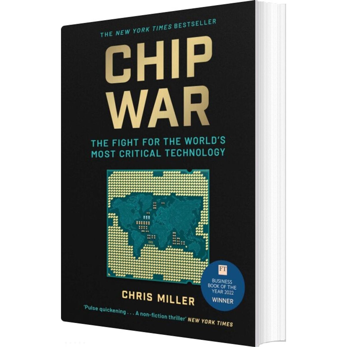 Chip War: The Fight For The World's Most Critical Technology - Chris Miller - English Book