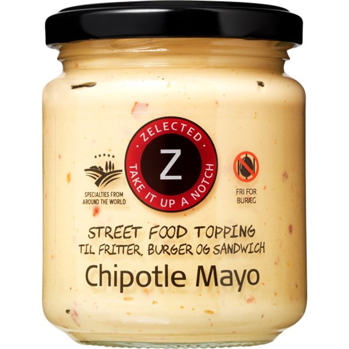 Chipotle Mayo "Street Food" 180g Zelected