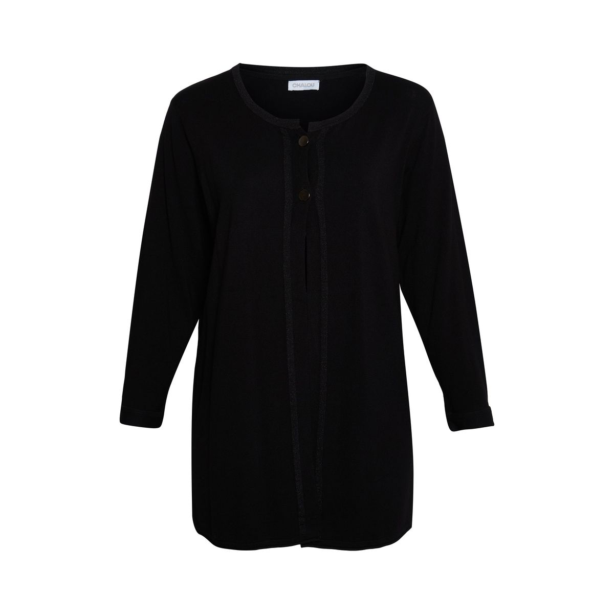 Chisabell - Black - Cardigan - 52