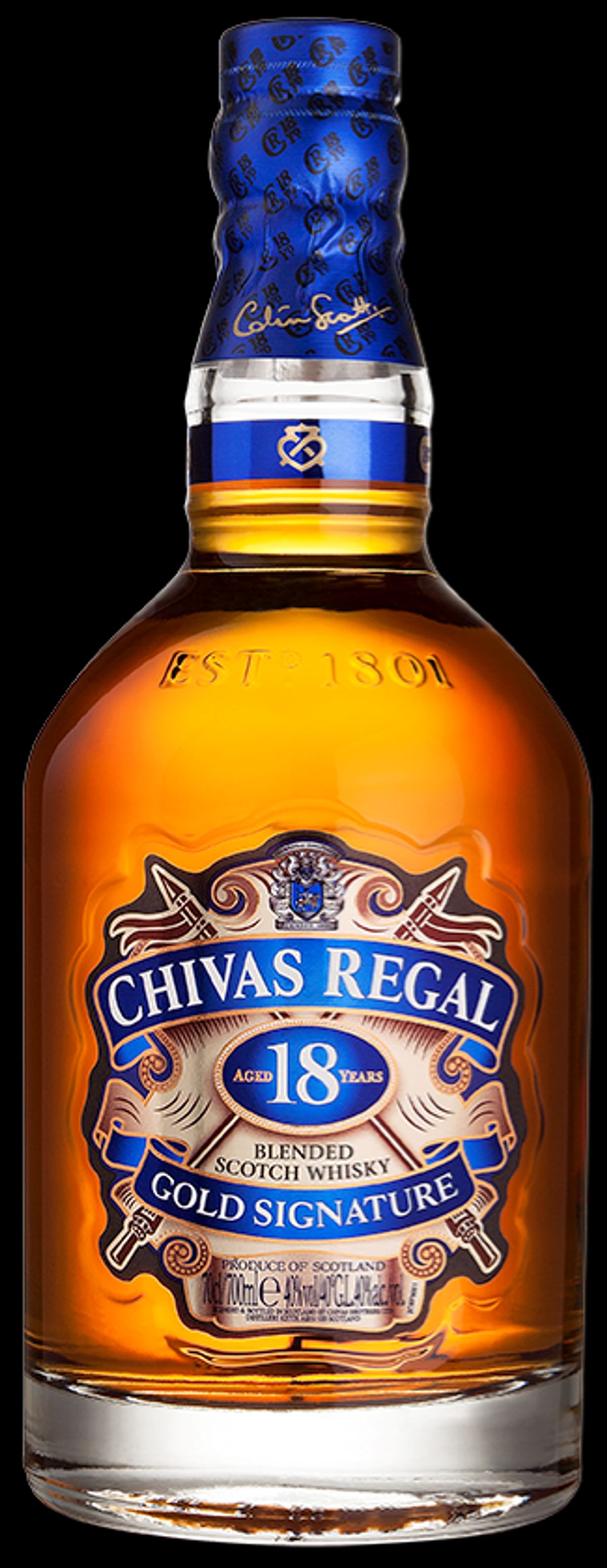 Chivas Regal 18 Yo Blended Scotch Fl 70