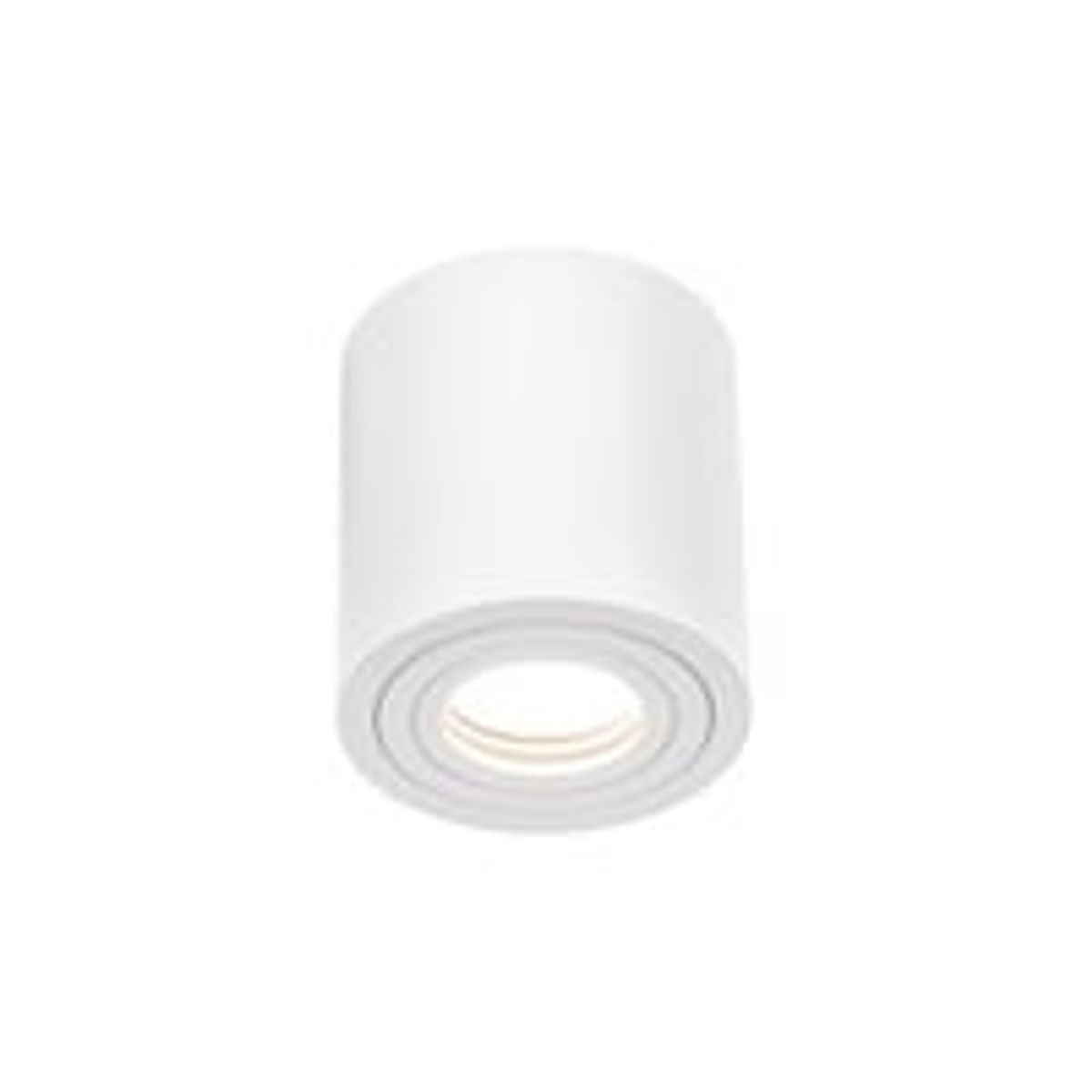 CHLOE GU10 IP65 rund hvid - Vandtt udendrs LED-spot til 230V installation