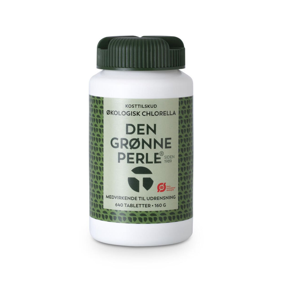 Chlorella Den Grønne Perle - 640 stk.