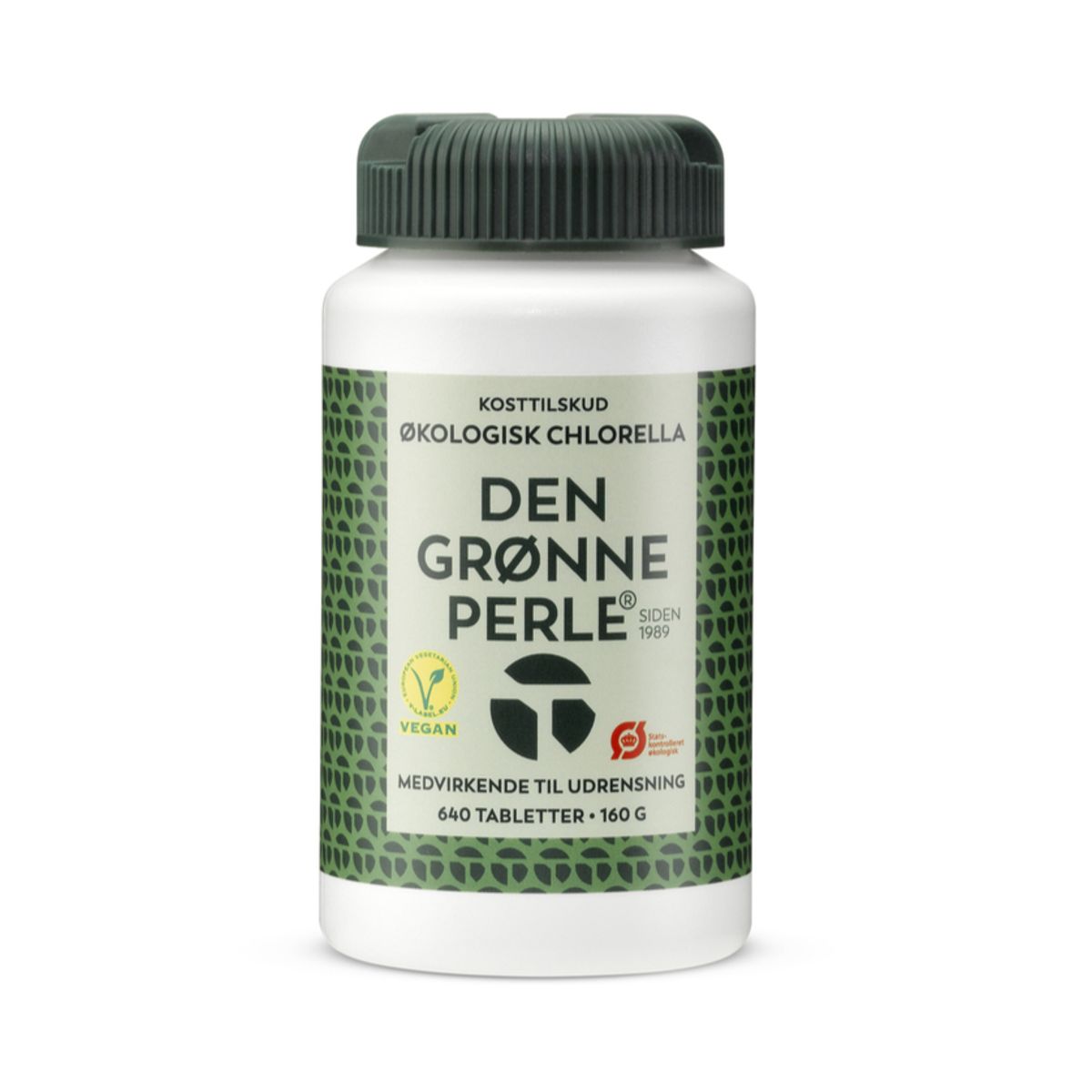 Chlorella Den Grønne Perle - 640stk.