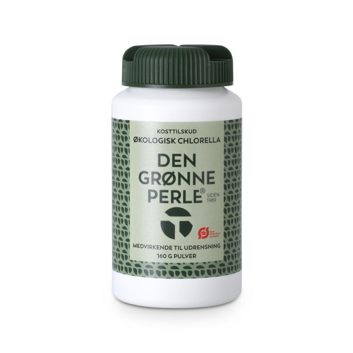 Chlorella Den grønne perle instant, 160gr.