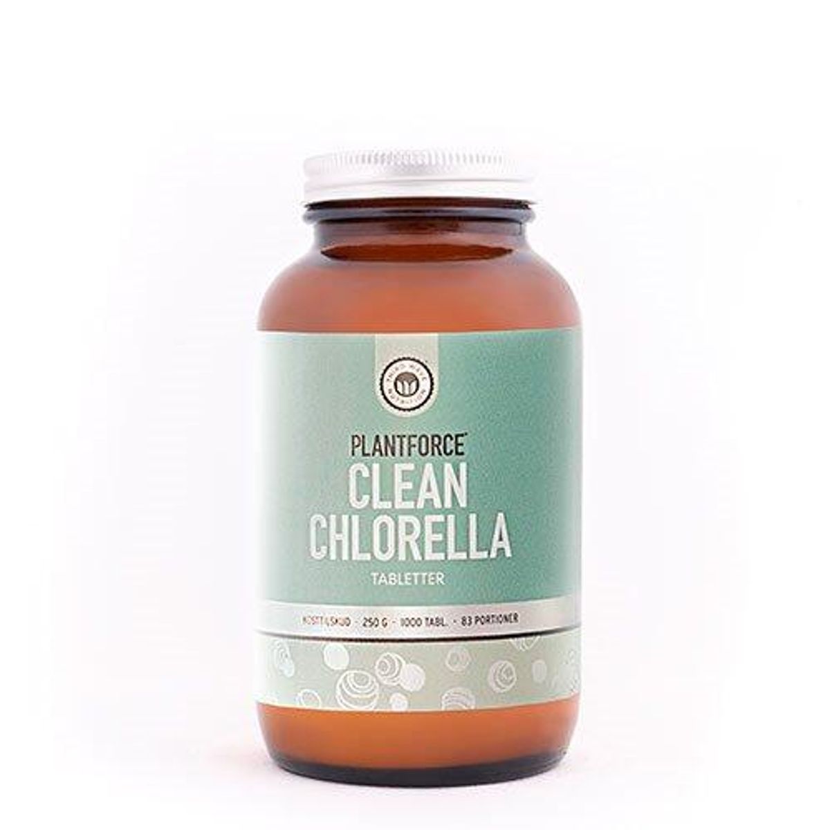 Chlorella Plantforce - 1000 tabletter