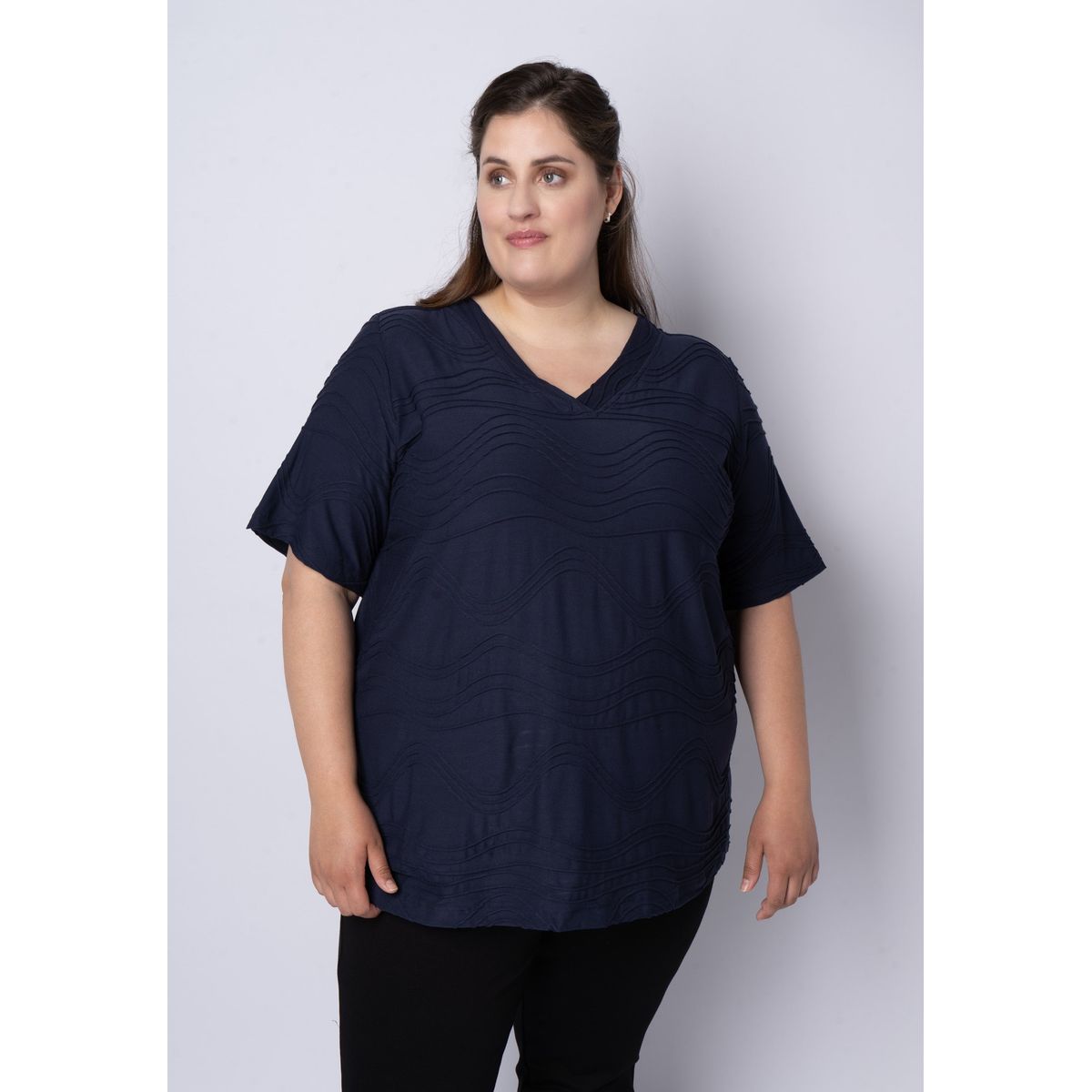 Chmagda - Navy Blue - T-shirt - 50