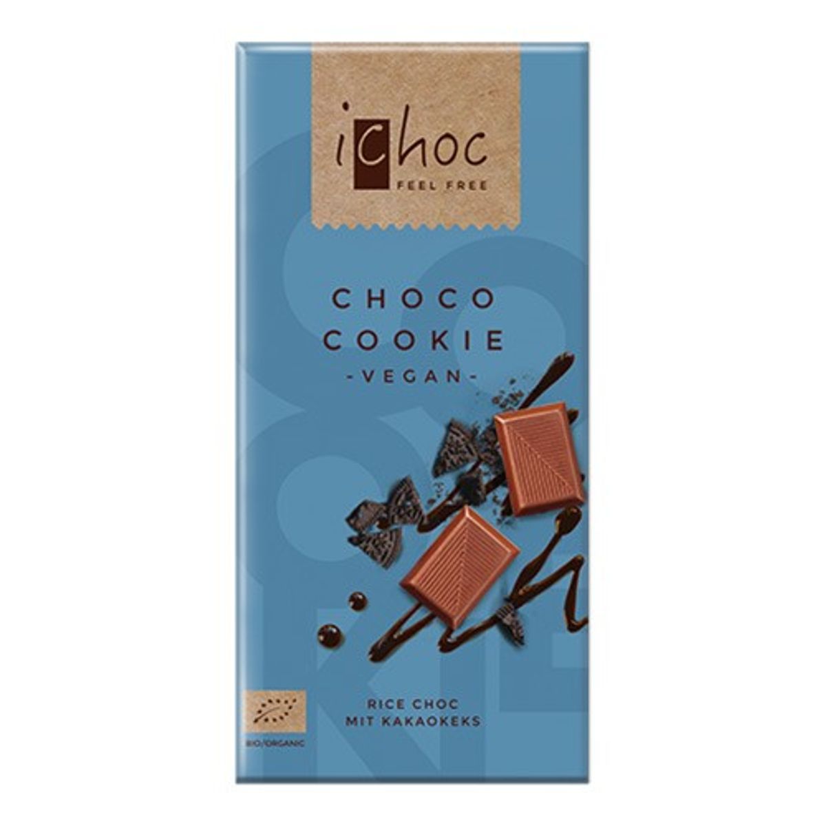 Choco cookie Økologisk - 80 gram - Ichok